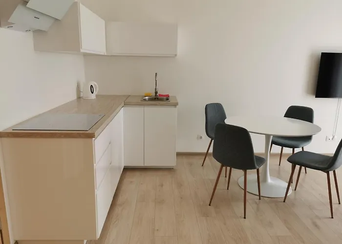 Apartmán Ragaines Apartamentai