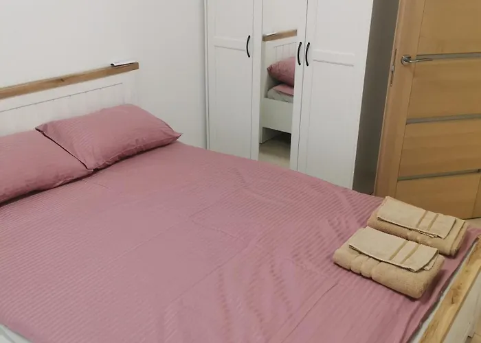 Apartmán Ragaines Apartamentai